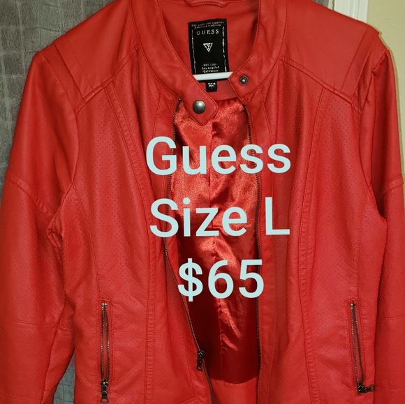 Vegan leather jacket - Picture 1 of 1